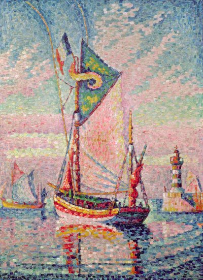 Le Port de Concarneau - Paul Signac